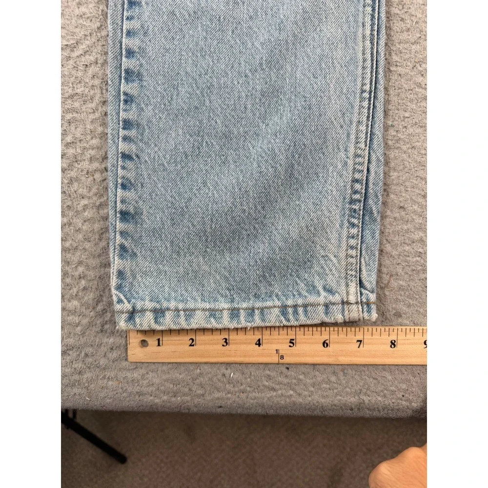 Vintage Levi's 505 90's‎ Orange Tab Jeans Men 32x30 Blue Denim Straight Leg